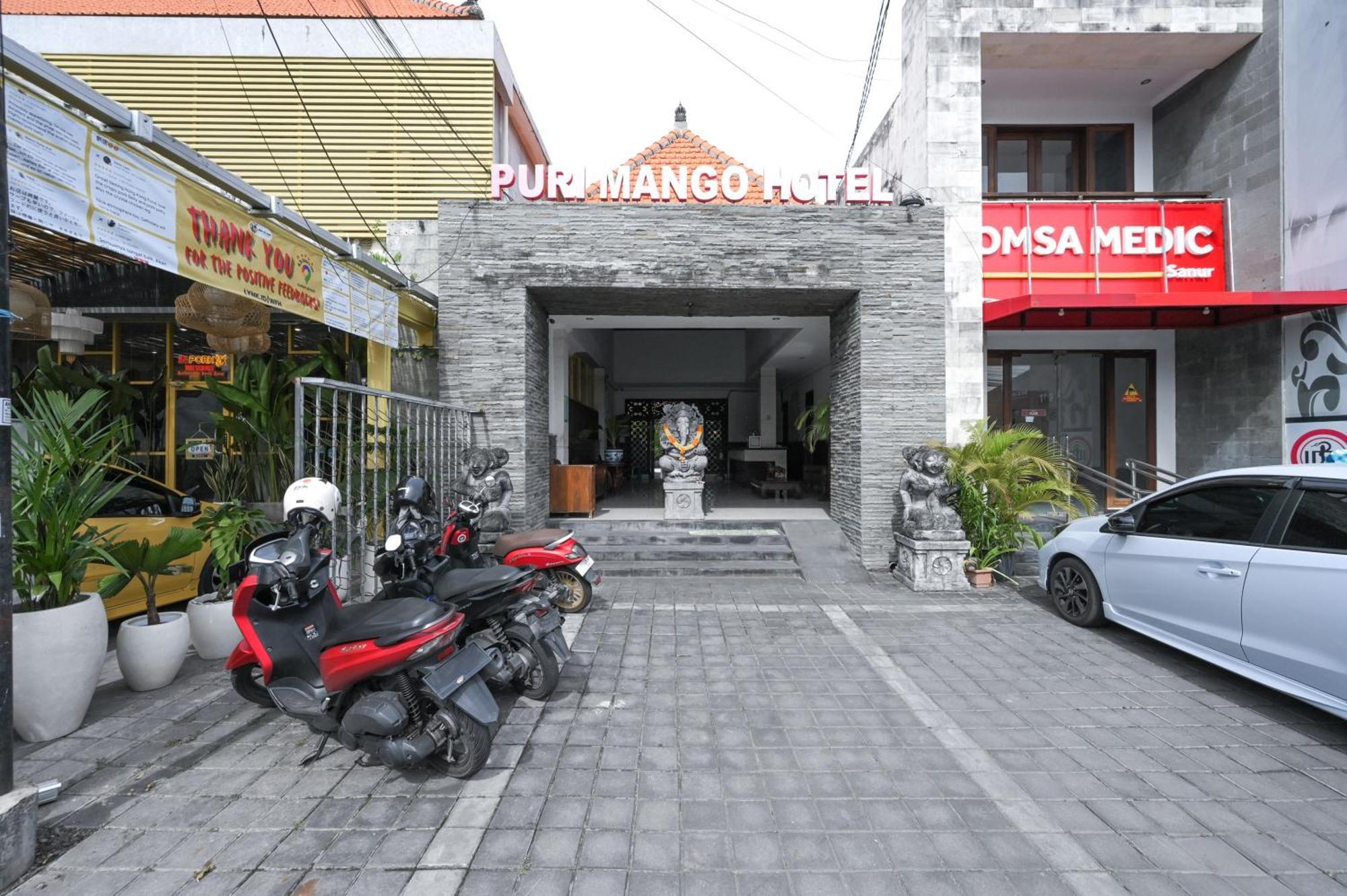 מלון Puri Mango Sanur מראה חיצוני תמונה